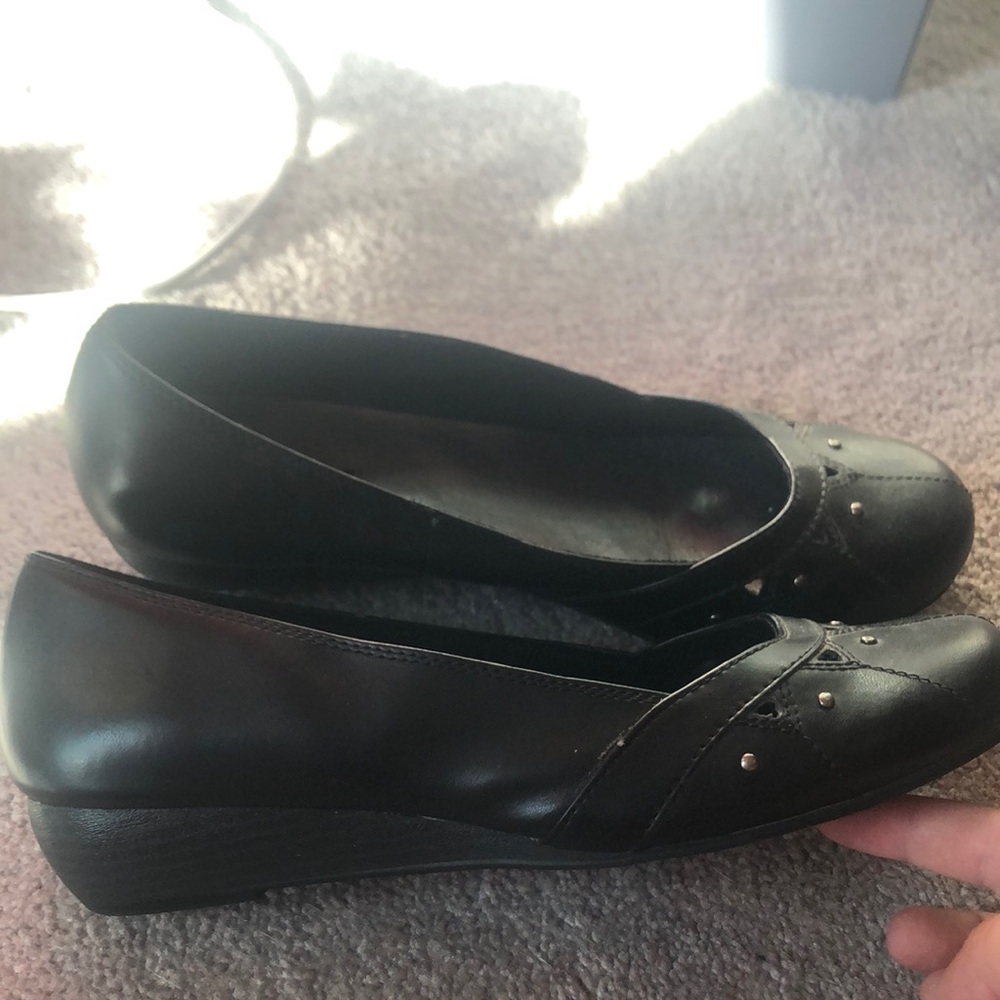 LOWER EAST SIDE Black Women's Loafers